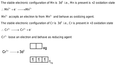 mn+2 electron configuration.